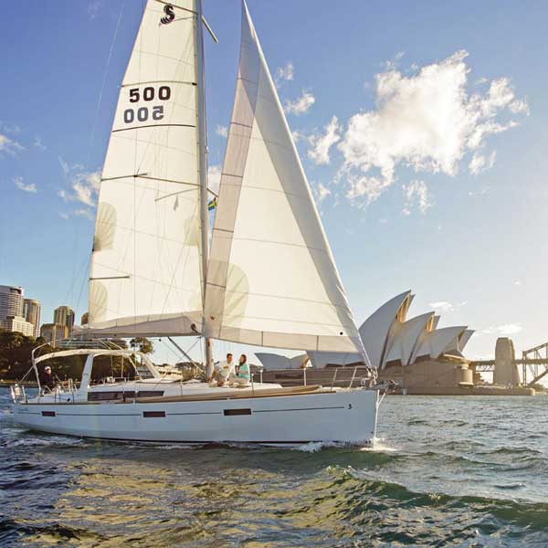In image of an afternoon on a private yacht on your Sydney Day Tour