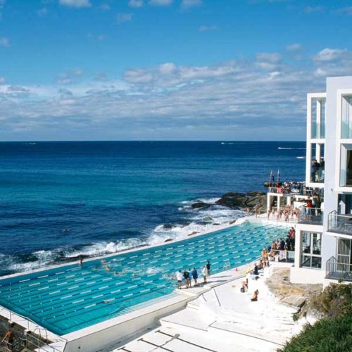 Iconic Bondi Icebergs on your private sydney sightseeing tour