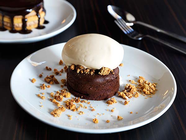 An image of a dessert at Bistro Rex in Potts Point on your foodie Taste of Sydney private tour