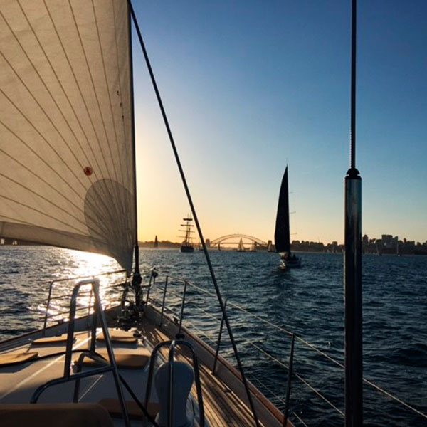 An image of The Count a luxury sailing yacht on Sydney Harbour for your private sailing experience