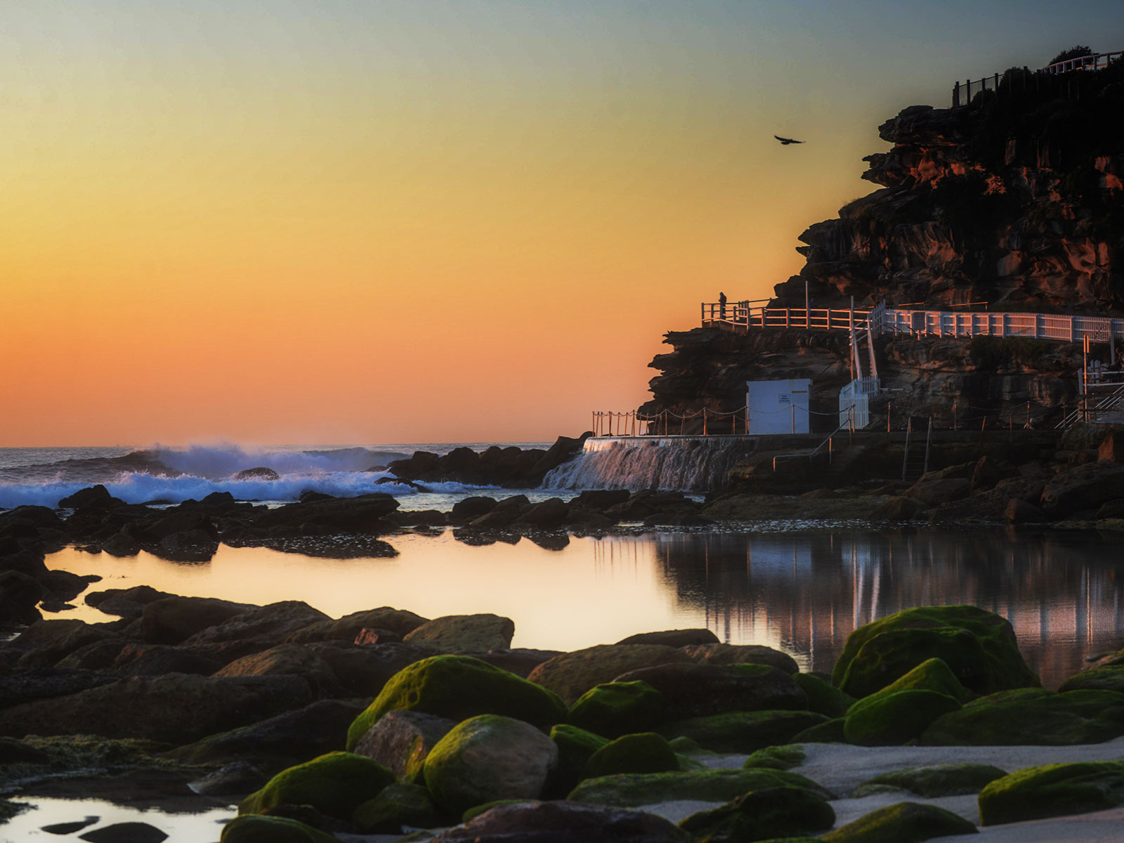 Bronte Pool at sunirse