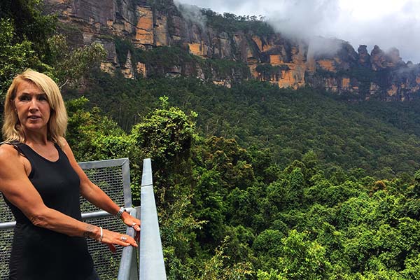 blue mountains tour lookout viewpoint