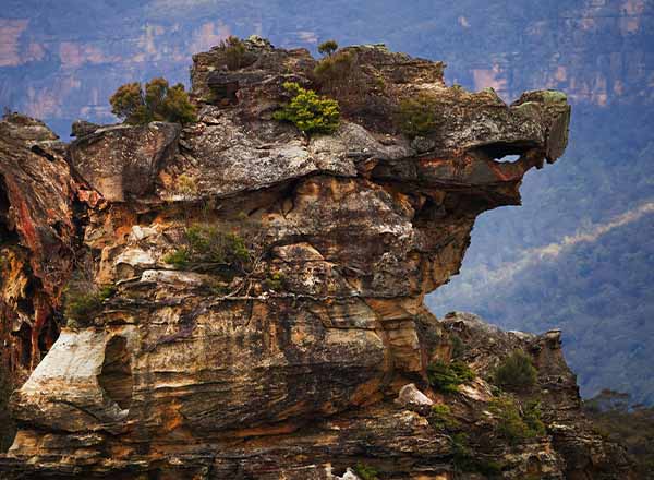 Lions Rock in the Blue Mountains National Park