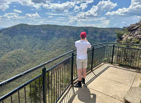 Blue Mountains lookout