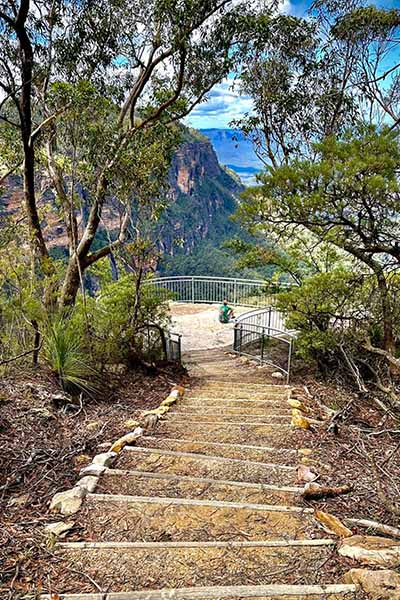 Blue Mountains lookout