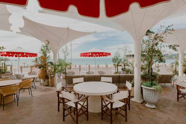 Promenade Restaurant at Bondi Beach