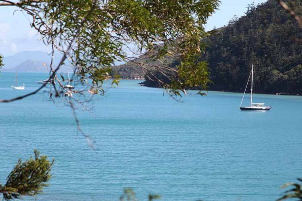 Secluded bays in and a round Sydney Harbour only accessible by boat