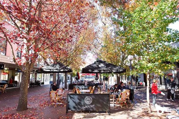 Alfresco eating areas in the Southern Highlands