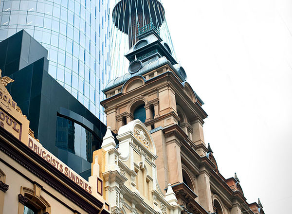 Image of Sydney City as seen on the Sydney sightseeing private tour - Half Day Architectural Walkabout Sydney Tour