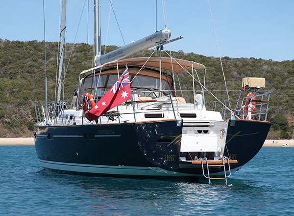 An image of The Count a luxury sailing yacht on Sydney Harbour for your private sailing experience