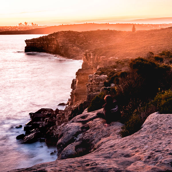 An image of the stunning coastline just north of Sydney as seen on your North Shore Road Trip tour