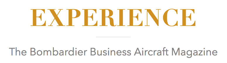 Bombardier Experience Magazine